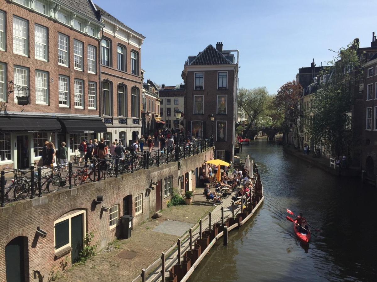 De Hoendervorst Hotel Utrecht Exterior photo